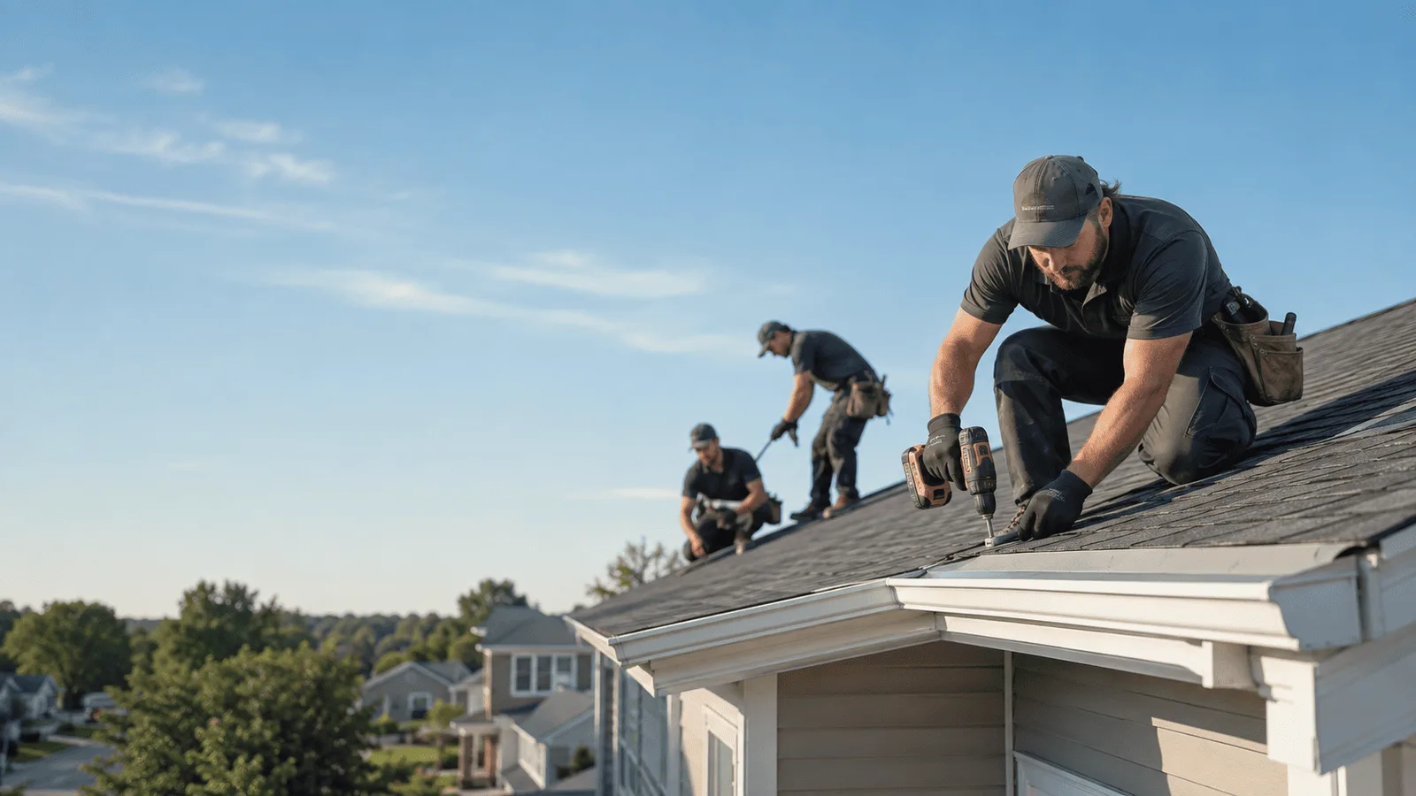 Fascia Repair in Comstock, NY around you